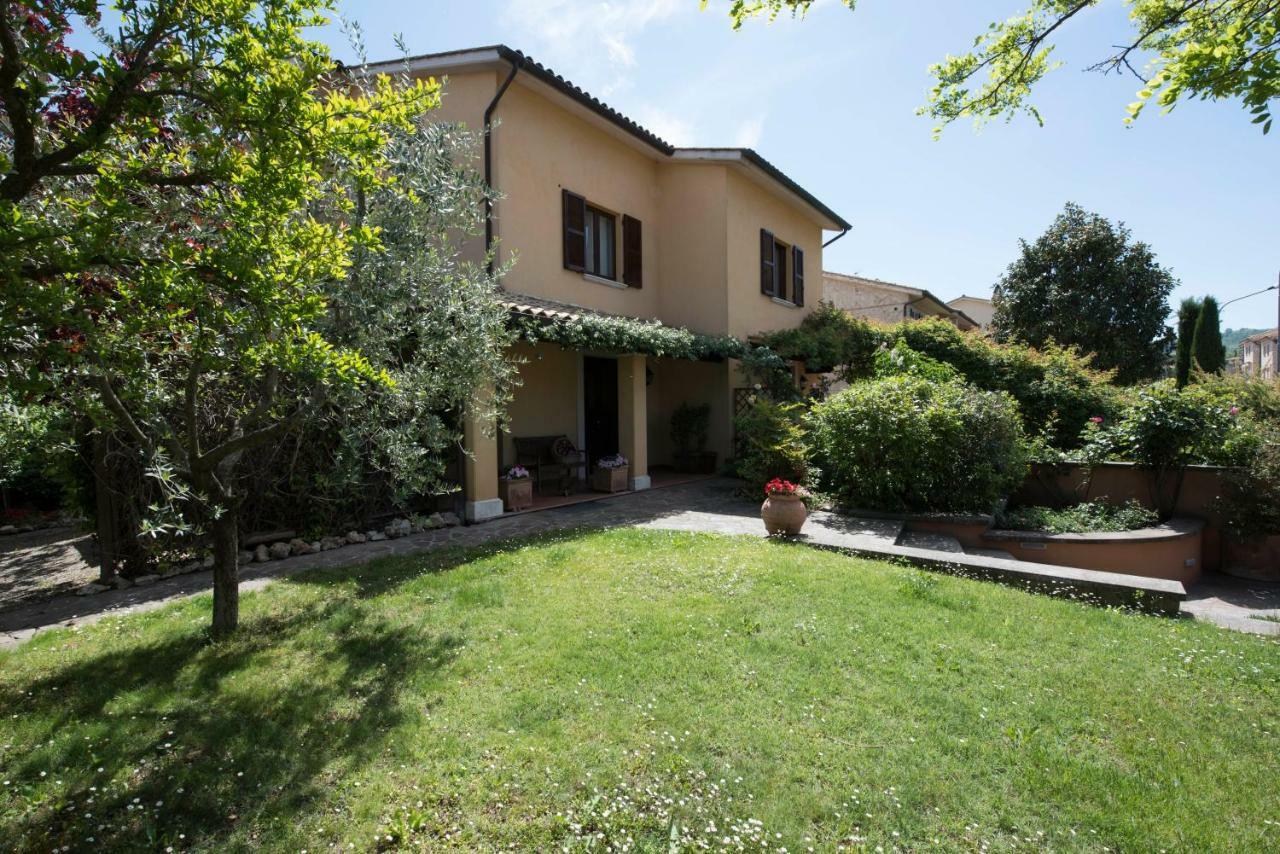 Casa Angolo Delle Rose Orvieto Exterior foto