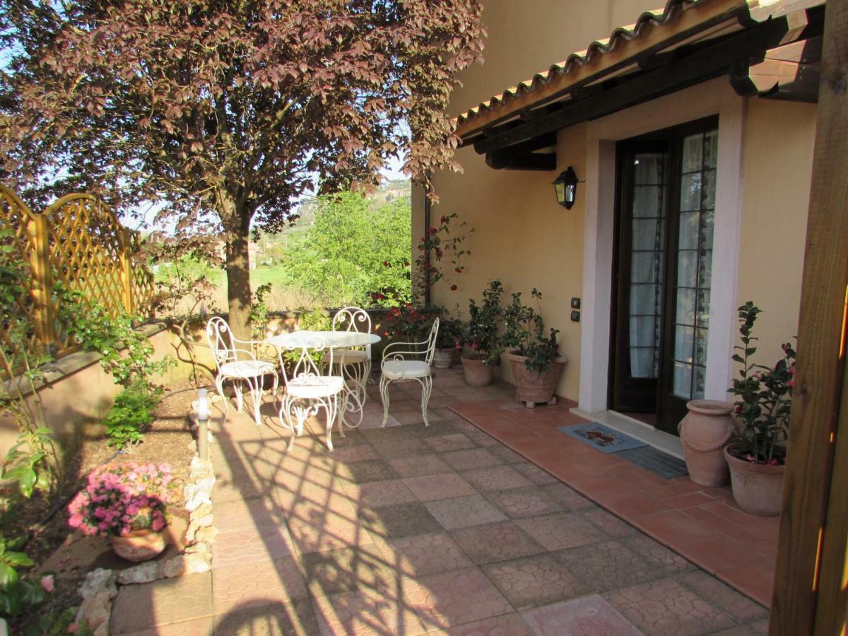 Casa Angolo Delle Rose Orvieto Exterior foto